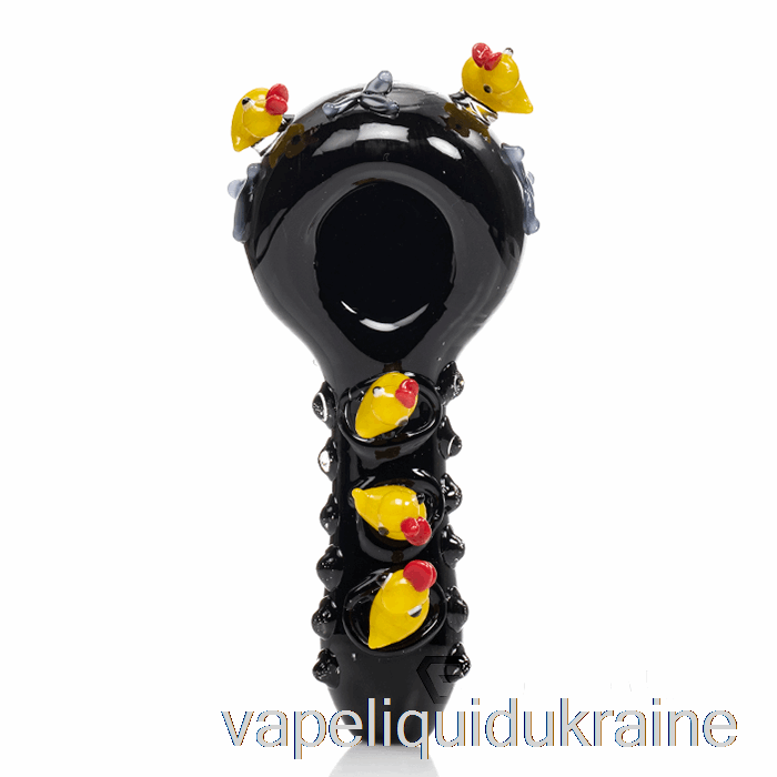 Vape Liquid Ukraine Cheech Duck Love Hand Pipe Black